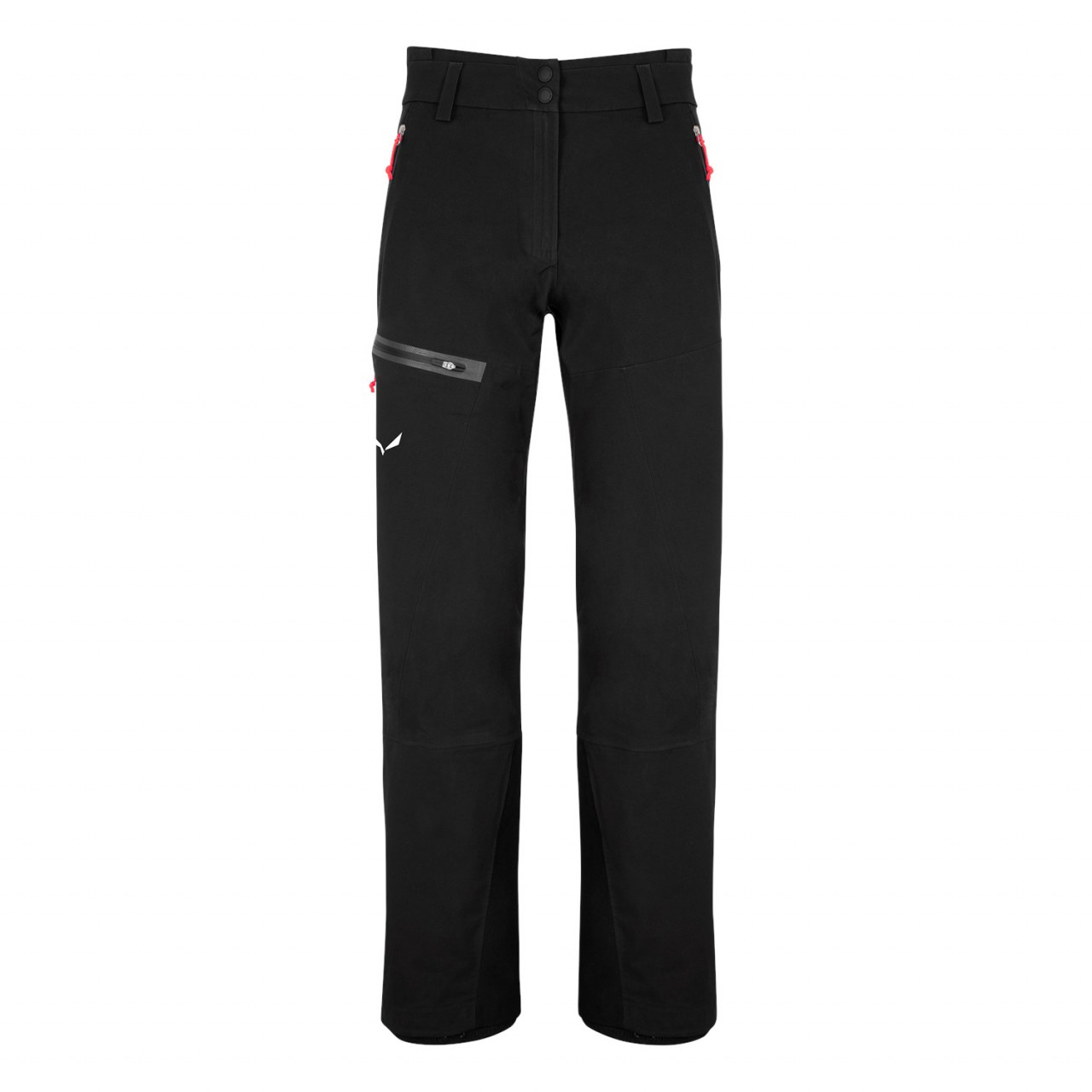 Salewa Women's Marmolada Powertex Hardshell Pants Black GUN-761502